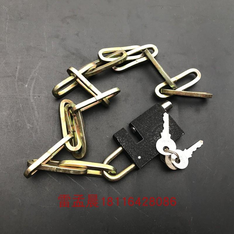 链条 铁链锁 自行车锁 玻璃门锁 电动车锁 彩锌链 铁锁0.6米1.2米|ruв категории основы строительных материалов, бытовой техники, замок, замок - от Buy2taobao.com для оказания профессиональной услуги покупки агента Taobao