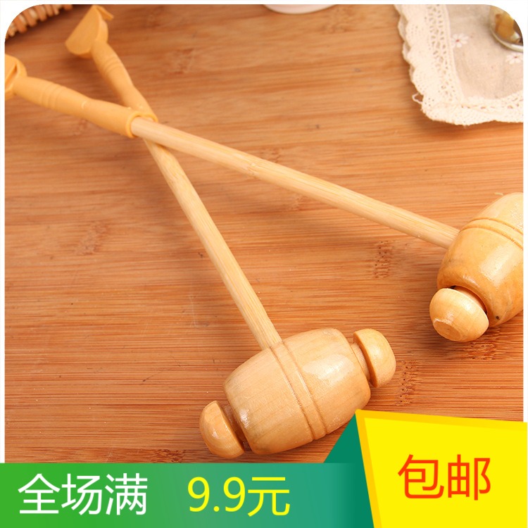按摩锤经络养生拍捶背器木质老头乐不求人老人痒痒挠挠抓痒小扒子在类目 个人护理/保健/按摩器材, 按摩器材, 按摩棒/锤中 - 来自Buy2taobao.com提供专业的淘宝代购服务