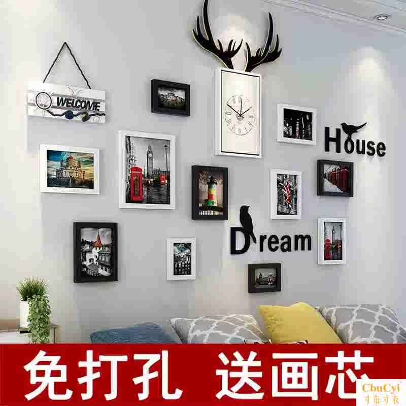 卡通相框照片挂饰墙面个性创意家用欧式挂墙美式公主饰品卧室房间|ruв категории Домашний быт, роспись - от Buy2taobao.com для оказания профессиональной услуги покупки агента Taobao