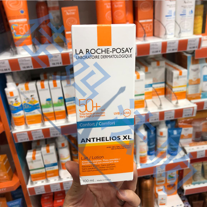 法国新款 理肤泉特护轻盈清爽控油防晒乳SPF50+ 蓝标100ml防晒霜在类目 美容护肤/美体/精油, 防晒中 - 来自Buy2taobao.com提供专业的淘宝代购服务