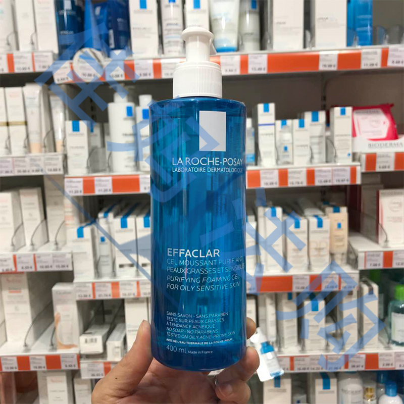 France La Roche-Posay Acne Purifying Relieve Cleansing Gel 400ml Acne treatment Facial Cleanser Acne Cleanserin the Skin Care/Body/Essential oils , Cleansing category - from Buy2taobao.com to provide professional Taobao agent buy service