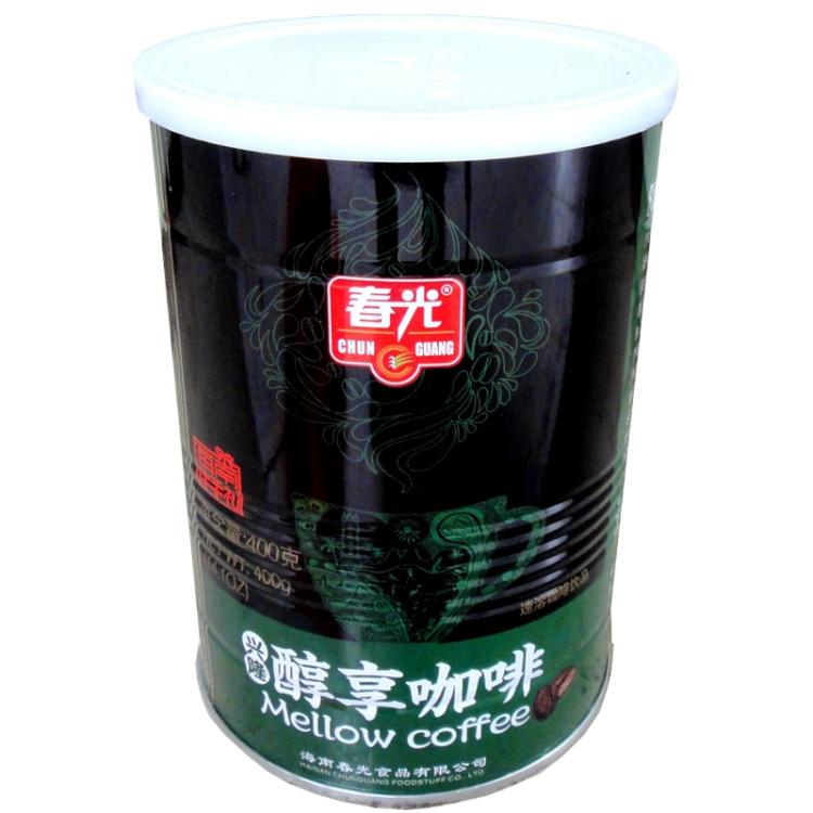 满50包邮 春光兴隆醇享咖啡400克 无蔗糖2合1 海南特产 2罐包邮在类目 咖啡/麦片/冲饮, 速溶咖啡/咖啡豆/粉, 速溶咖啡中 - 来自Buy2taobao.com提供专业的淘宝代购服务