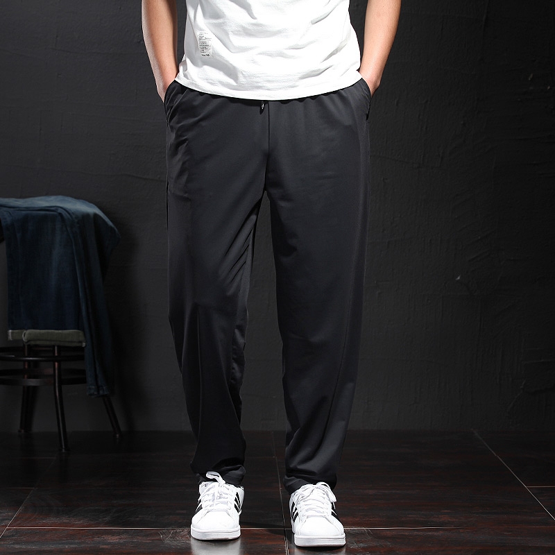summer Thin section Borneol ultrathin trousers Korean Edition Trend Easy The fat Add fertilizer XL leisure time trousersin the Men's clothing, Casual pants category - from Buy2taobao.com to provide professional Taobao agent buy service