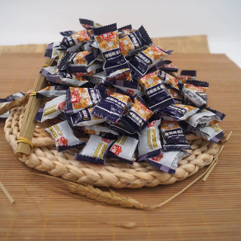 Spring Coconut sugar Candy Hainan bulk Coconut flavor Original factory packing bulk 2500g Candy wedding celebrationin the Snacks/Nuts/Specialty , Sweets and snacks/Jelly/Pudding , Candy category - from Buy2taobao.com to provide professional Taobao agent buy service