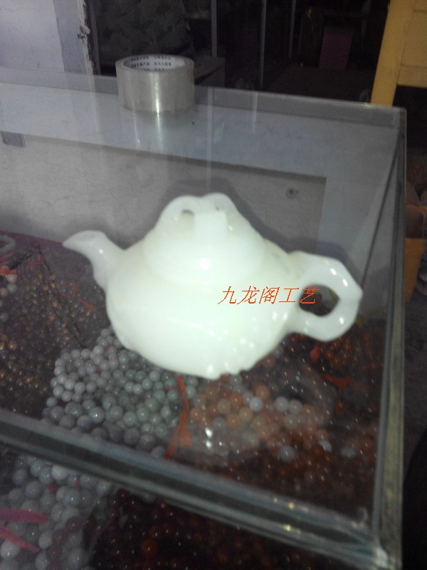 天然阿富汗玉精美雕刻各式茶壶 玉石茶壶茶具惠安石雕工艺品在类目 家居饰品, 雕刻工艺, 石雕中 - 来自Buy2taobao.com提供专业的淘宝代购服务