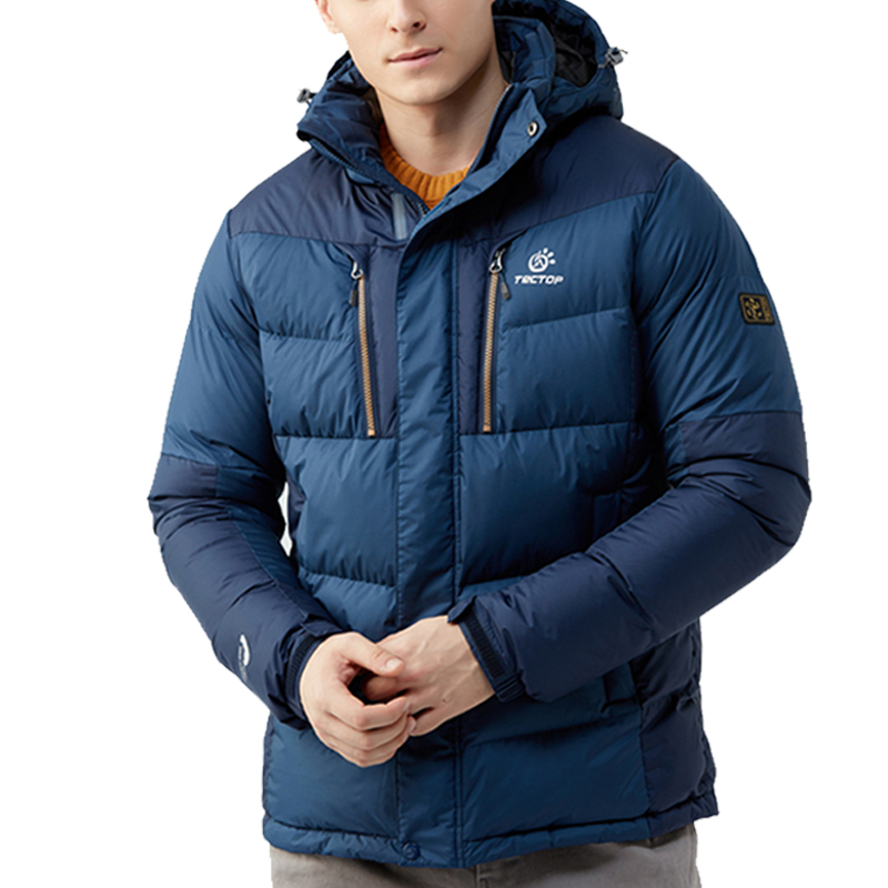 TECTOP/探拓秋冬新款加厚羽絨服男保暖透氣大碼登山服男裝外套在類目 男裝, 羽絨服中 - 來自Buy2taobao.com提供專業的淘寶代購服務
