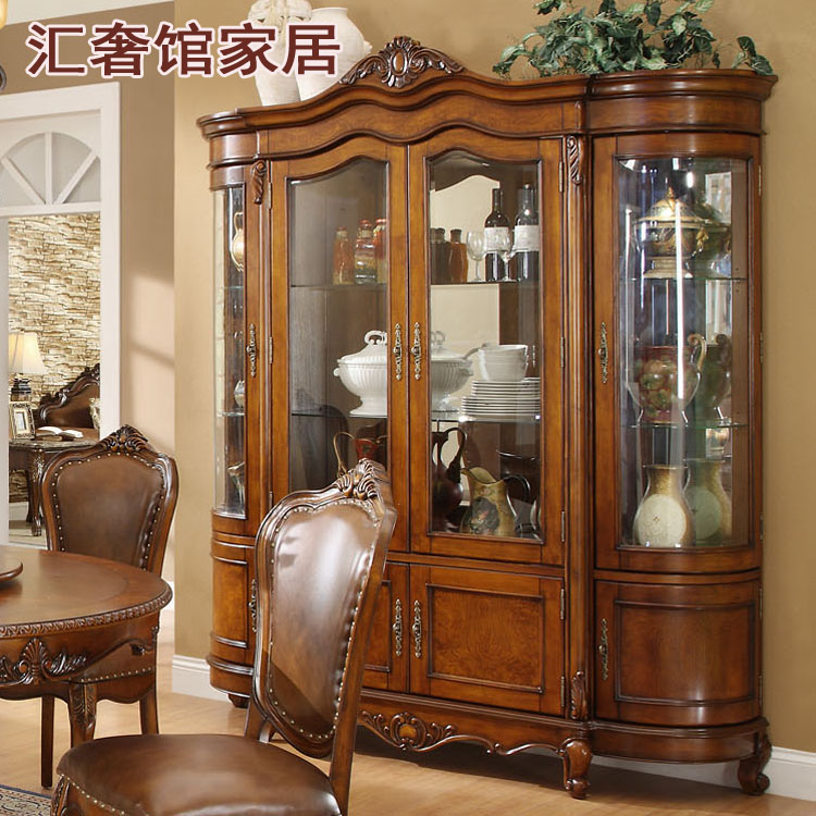歐式美式法式古典實木品牌家具餐廳FW81-16四門酒櫃促銷6999元在類目 住宅傢俱, 櫃類, 酒櫃中 - 來自Buy2taobao.com提供專業的淘寶代購服務