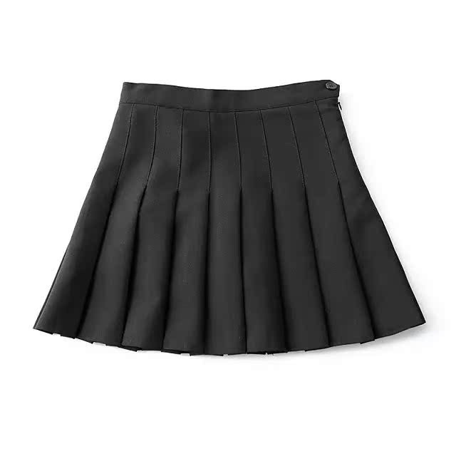 版型超好美式复古水原希子带安全裤高腰显瘦百褶裙短裙|ruв категории Женская одежда, юбка - от Buy2taobao.com для оказания профессиональной услуги покупки агента Taobao