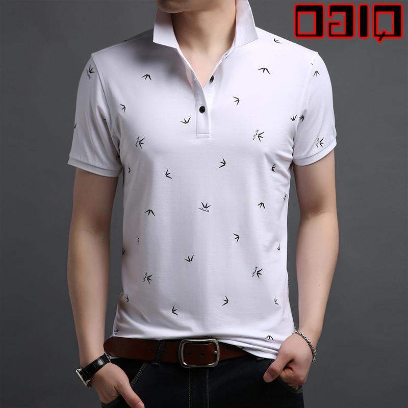 high-grade brand Solid Lapel Grass Embroidery Short sleeved modal ventilation Polo Self cultivation Show thin Socketin the Men's clothing, Polo Shirts category - from Buy2taobao.com to provide professional Taobao agent buy service