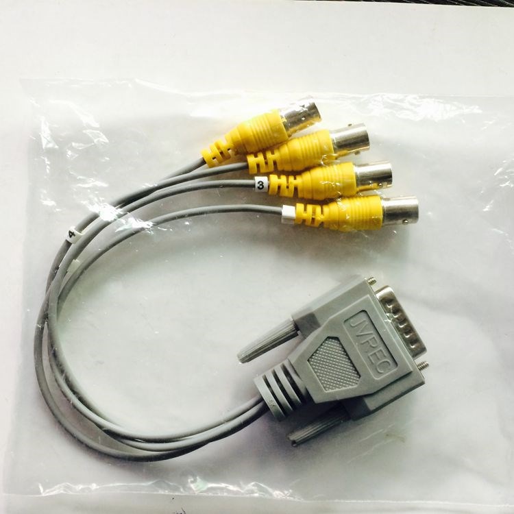 4路监控采集卡尾线 4路视频线 2排15针在类目 电子/电工, 监控器材及系统, 监控器材配件中 - 来自Buy2taobao.com提供专业的淘宝代购服务