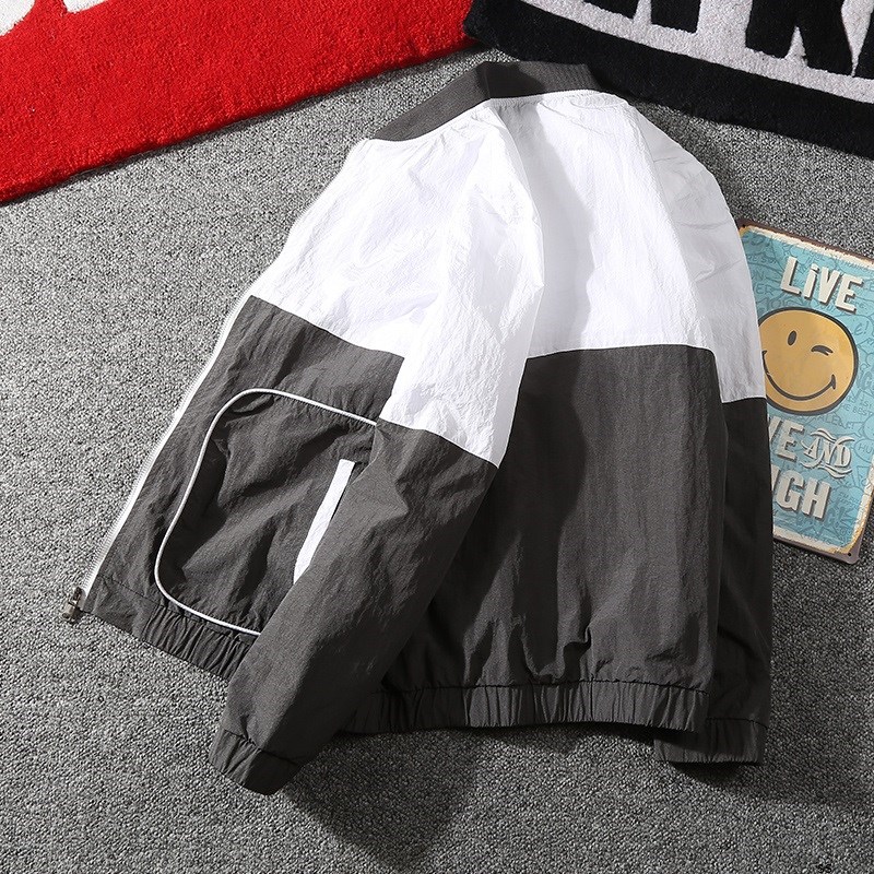 man 2018 Spring and autumn season new pattern Korean Edition Trend student handsome leisure time coat Jacket Versatile men's wear Sunscreenin the Men's clothing, Cotton category - from Buy2taobao.com to provide professional Taobao agent buy service
