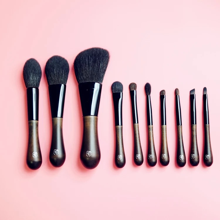 New Offers Ten sets Cosmetic brush Eye shadow brush Biying Trimming brush face Portable Ebonyin the Makeup/Perfume/Beauty tools , Other Beauty Tools , Brushes category - from Buy2taobao.com to provide professional Taobao agent buy service