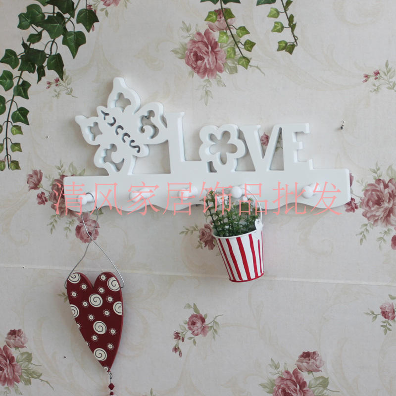 Manufactor Direct selling European style Coat rack Foyer Wall mounted Towel rack Decorative wall shelf Original Hollow Coat hangerin the Residential furniture , Shelf , Coat Rack category - from Buy2taobao.com to provide professional Taobao agent buy service