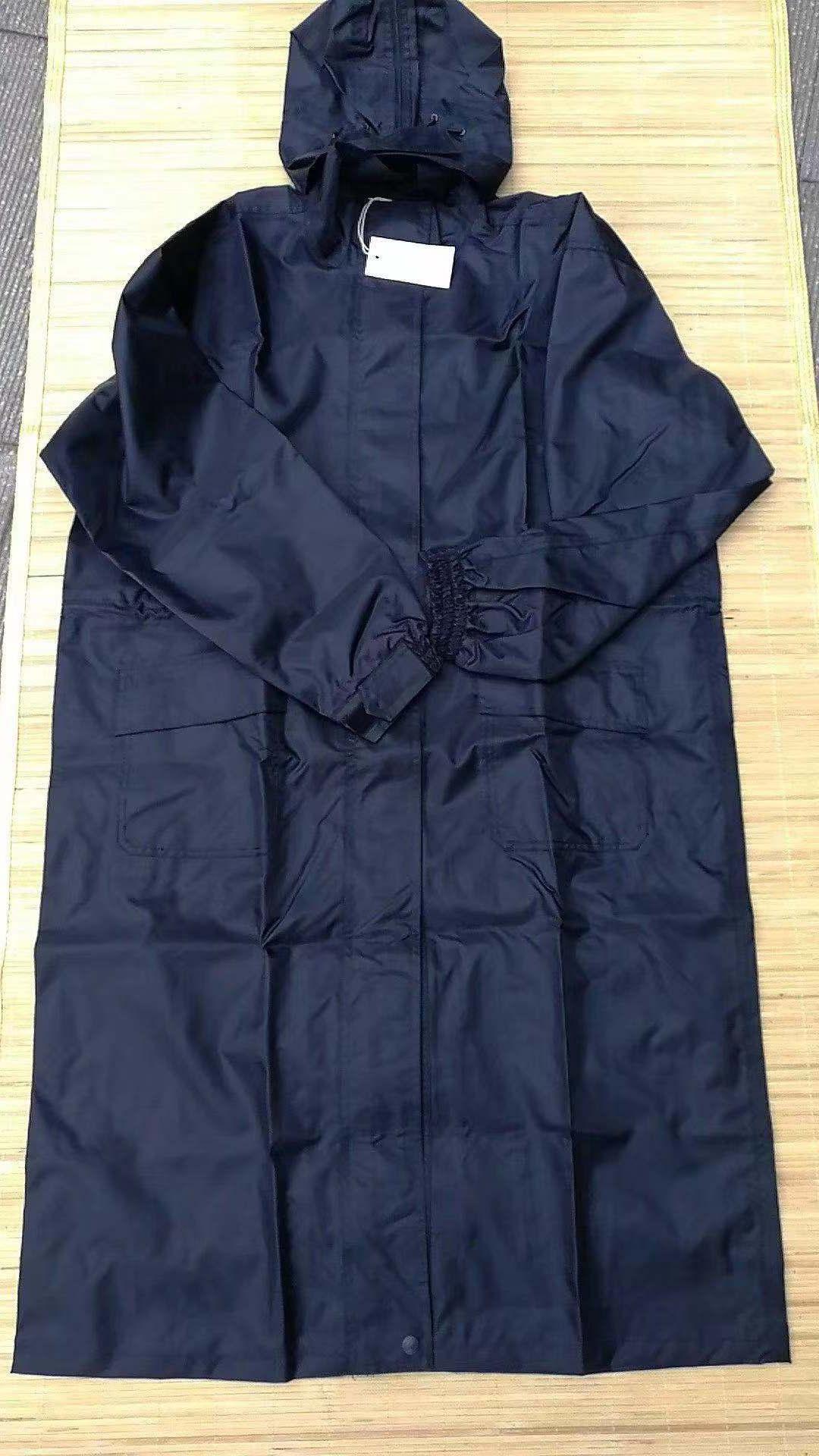 老货收藏品!复古董经典长款正品新式 藏青雨衣 牛津涂层布雨衣雨|msdalam kategori beg sukan/pakej luar/Fitting, baju hujan/seluar Rain/Poncho - dari Buy2taobao.com untuk memberikan perkhidmatan ejen Taobao profesional membeli