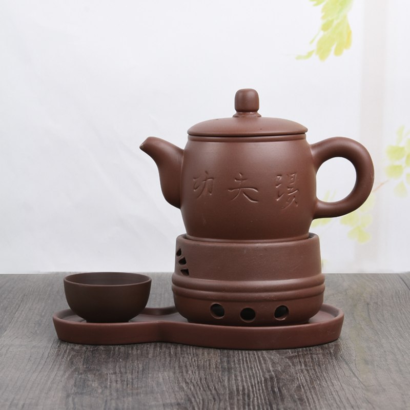 大容量蒸汤壶功夫汤壶紫砂壶茶壶酒店餐具用品功夫汤养生紫砂汤壶|ruв категории посуда, чайный сервиз, чайник - от Buy2taobao.com для оказания профессиональной услуги покупки агента Taobao