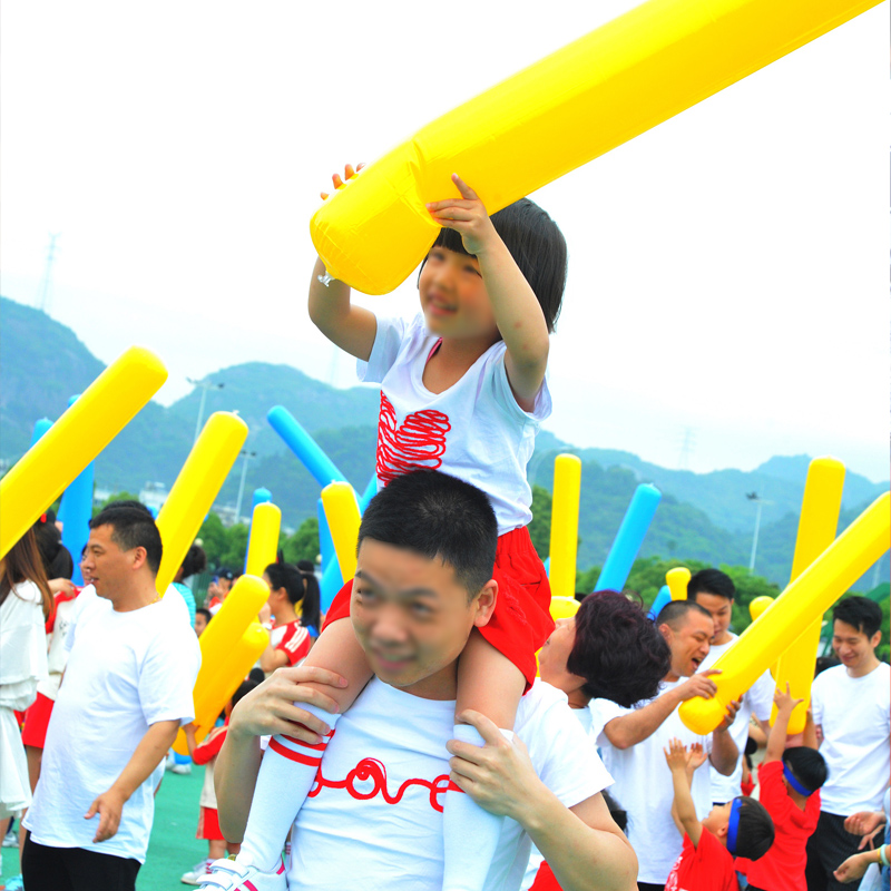 空气棒幼儿园体智能加厚玩具感统训练亲子体育器材加油棒充气棒棒在类目 玩具/童车/益智/积木/模型, 电子/发光/充气/整蛊玩具, 塑料充气玩具(其他材质勿放)中 - 来自Buy2taobao.com提供专业的淘宝代购服务