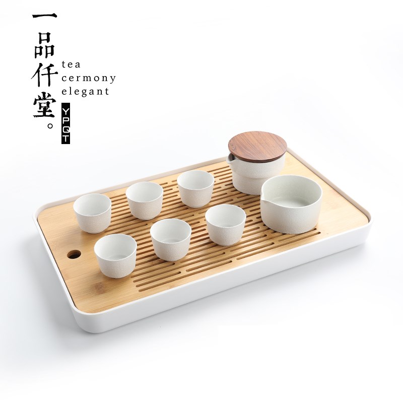 tea tray Chahai Bamboo Storage Japanese a living room Kungfu Online tea set household Simplicity Tray Large Tea Service suitin the Tableware , Tea set , Tea tray category - from Buy2taobao.com to provide professional Taobao agent buy service