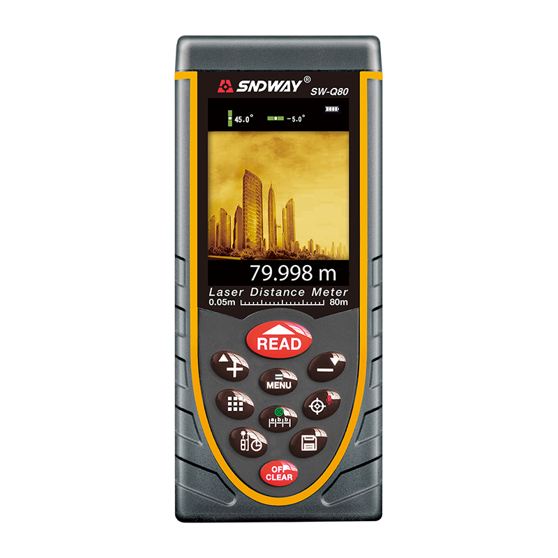Dawei deep outdoors Laser range finder Electronic foot Camera Voice SW-Q80/Q120/Q200 200 ricein the Hardware/Tool , Instrumentation , Rangefinder category - from Buy2taobao.com to provide professional Taobao agent buy service