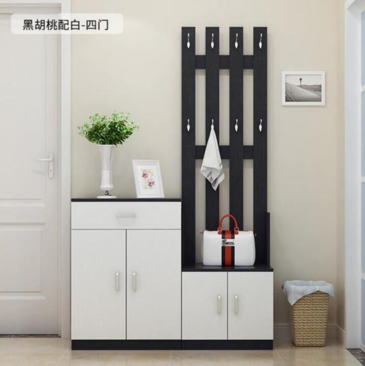 陈列办公进门鞋柜衣帽柜组合简洁欧式公寓房间入户门实用家居挂点在类目 住宅家具, 架类, 衣帽架中 - 来自Buy2taobao.com提供专业的淘宝代购服务