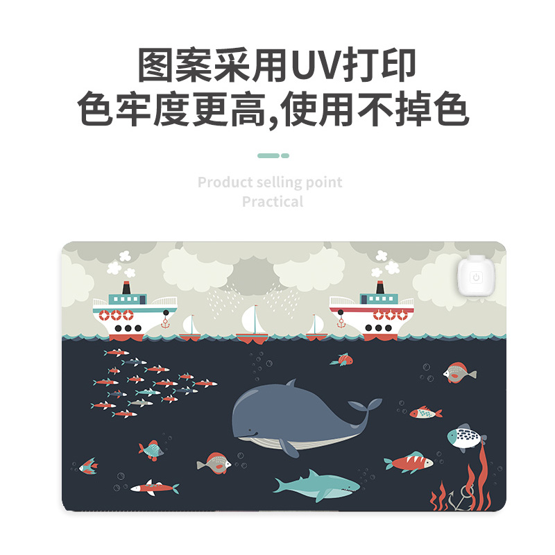 桌面加热垫发热桌垫电热暖桌垫取暖手鼠标垫超大电脑垫办公电热毯|ruв категории начало ежедневно, тепло штукатурка/Кангри/теплые вещи, столе теплый колодка - от Buy2taobao.com для оказания профессиональной услуги покупки агента Taobao