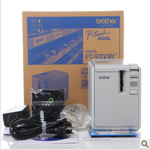兄弟标签机PT-9700PC固定资产标签打印机 兄弟标签机 包邮在类目 办公设备/耗材/相关服务, 条码扫描/采集器材, 标签机/条码打印机中 - 来自Buy2taobao.com提供专业的淘宝代购服务