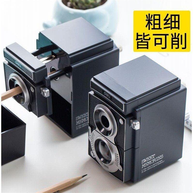 得力手摇卷笔刀大口径素描彩铅削笔机儿童三角铅笔削笔器小学生|msdalam kategori Kamus elektronik/buku kertas elektronik/alat tulis, bekalan sekolah setiap hari, pensil sharpener/pensil sharpener - dari Buy2taobao.com untuk memberikan perkhidmatan ejen Taobao profesional membeli