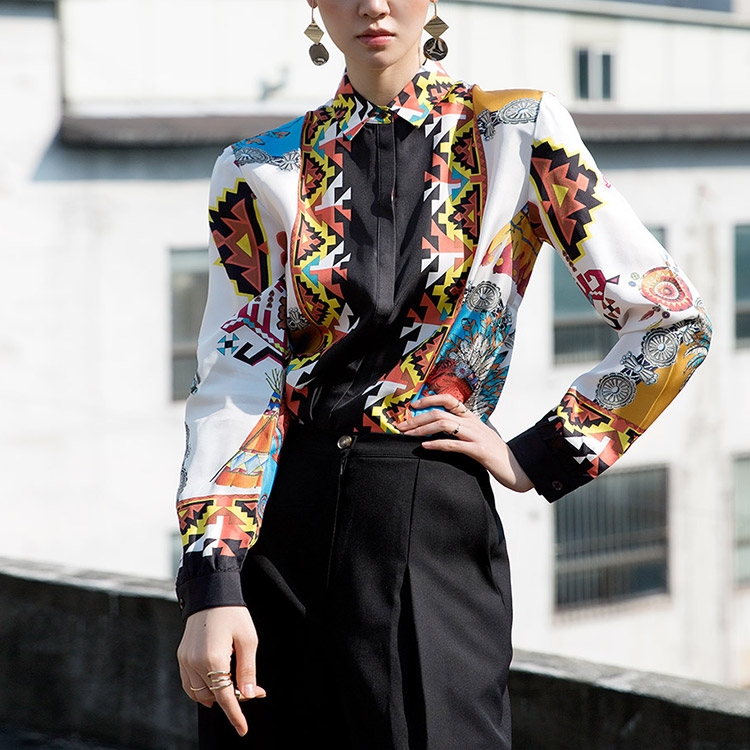 一204韩国官网dint-衬衫NTBL01566817(36671)|msdalam kategori Bekalan Ibu / Ibu / Pemakanan, bersalin, shirt/baju chiffon - dari Buy2taobao.com untuk memberikan perkhidmatan ejen Taobao profesional membeli