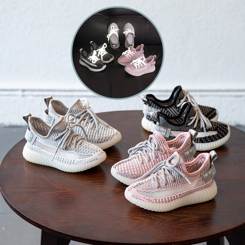 2019 Autumn new pattern children gym shoes luminescence Shoelace flash light Boy spring and autumn Female baby shoes Childrenin the Shoes/Baby Shoes/Parent-child shoes , Sports shoes category - from Buy2taobao.com to provide professional Taobao agent buy service