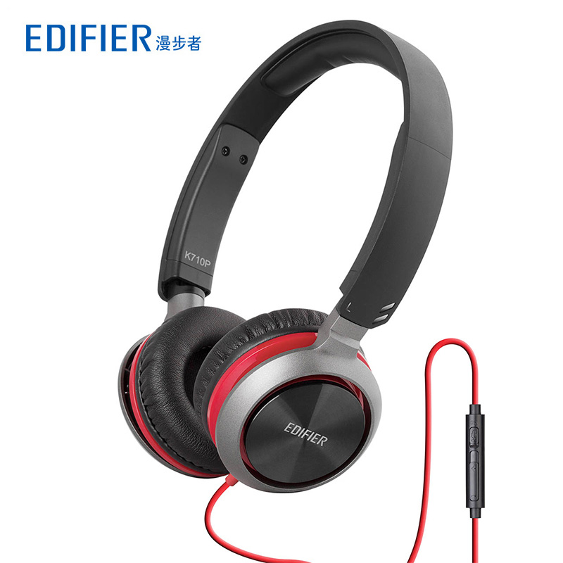 Edifier/漫步者K710P耳機頭戴式電腦遊戲男女手機通用耳麥重低音在類目 影音電器, 耳機/耳麥中 - 來自Buy2taobao.com提供專業的淘寶代購服務
