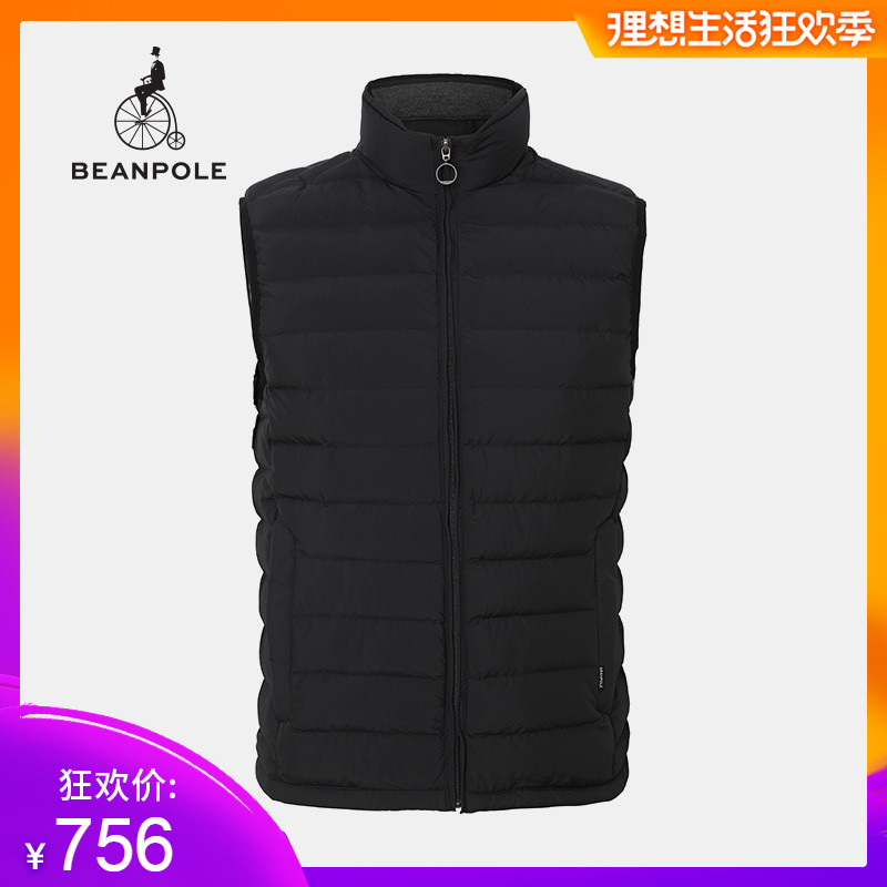 BEANPOLE滨波 男士纯色夹棉背心棉服 BC7138Z01|msdalam kategori Pakaian Lelaki, kapas - dari Buy2taobao.com untuk memberikan perkhidmatan ejen Taobao profesional membeli