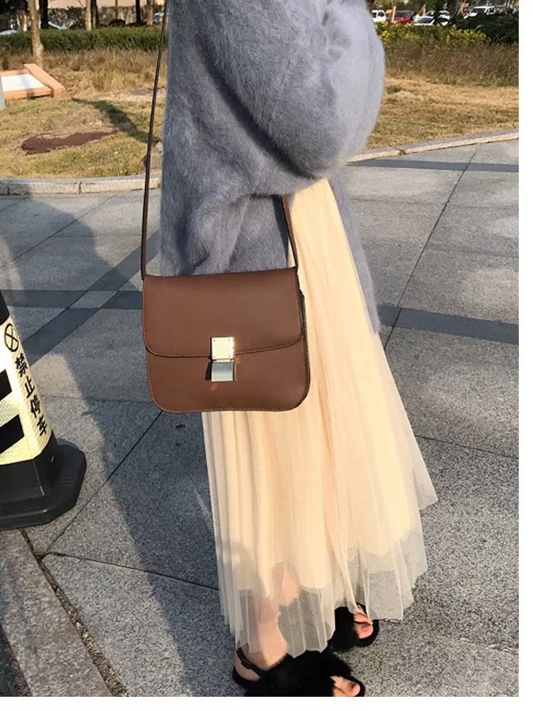 黑牛奶少女店铺春季网纱仙女裙学生百搭高腰显瘦中长款打底半身在类目 女装/女士精品, 半身裙中 - 来自Buy2taobao.com提供专业的淘宝代购服务