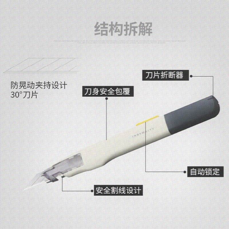 SDI手牌美工刀 0443C 不锈钢 30度 工艺刀 锁定自动 9mm 尖头刀片在类目 电子词典/电纸书/文化用品, 裁剪用品, 美工刀中 - 来自Buy2taobao.com提供专业的淘宝代购服务