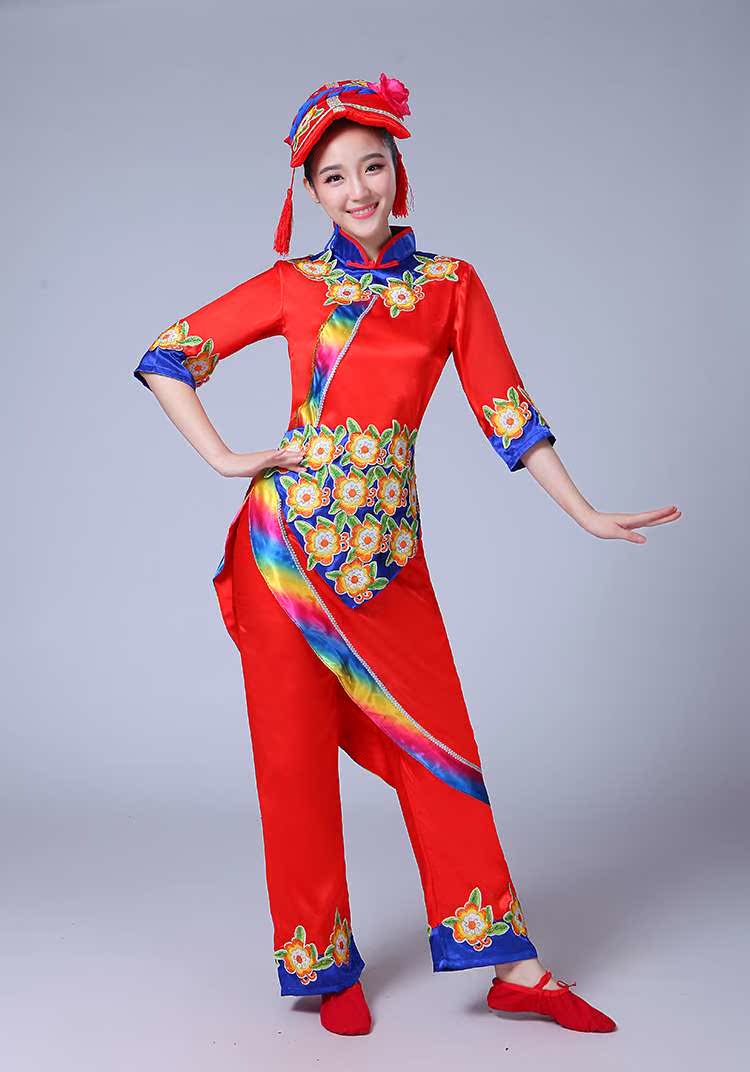 新款羌族彝族演出服民族服装表演服舞台装少数民族舞蹈服刺绣女|msdalam kategori Butik wanita / wanita, pakaian/pakaian kebangsaan/peringkat pakaian, pakaian kebangsaan/pakaian - dari Buy2taobao.com untuk memberikan perkhidmatan ejen Taobao profesional membeli