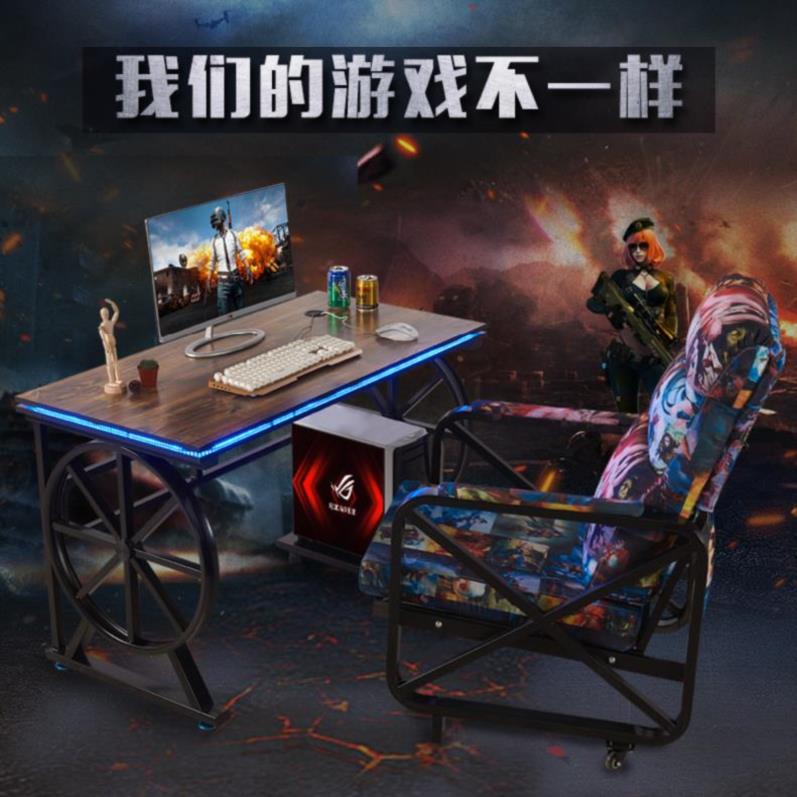 书房网咖桌椅套装稳固游戏写字桌简易现代办公组合网吧沙发椅子现在类目 商业/办公家具, 办公家具, 办公桌, 办公电脑桌中 - 来自Buy2taobao.com提供专业的淘宝代购服务