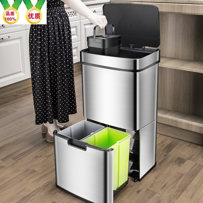 classification Stainless steel Trash household intelligence Induction capacity With cover Large kitchen a living room Electricin the Family/Personal Cleaning Tools , Housework/Floor cleaning equipment , Trash/Trash rack , Trash category - from Buy2taobao.com to provide professional Taobao agent buy service