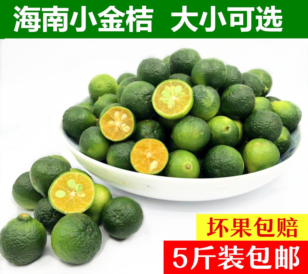 【海南青桔5斤】正宗新鮮海南小金桔 青金桔小檸檬橘子酸爽包郵在類目 辦公設備/耗材/相關服務, 包裝設備/標牌及耗材, 包裹袋/編織袋中 - 來自Buy2taobao.com提供專業的淘寶代購服務