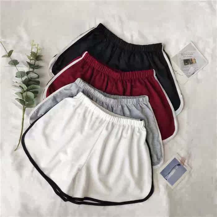 Spring and summer new pattern Korean Edition girl Versatile Hit color leisure time Sports pants Easy Show thin Broad leg shorts Exorcismin the Women's clothing/Boutique , Pants , Casual pants category - from Buy2taobao.com to provide professional Taobao agent buy service