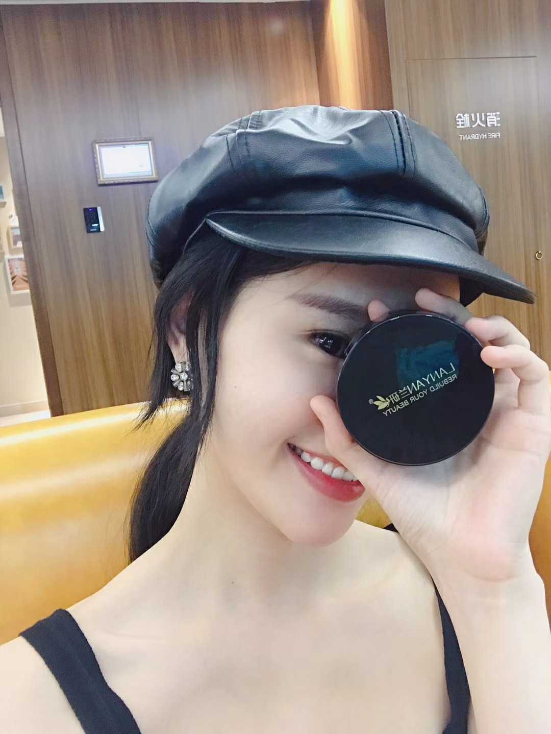 正品专柜LANYAN兰研水润气垫CC霜修容霜肤色象牙白遮瑕亮肤服贴在类目 家庭/个人清洁工具, 个人洗护清洁用具, DIY面膜工具中 - 来自Buy2taobao.com提供专业的淘宝代购服务