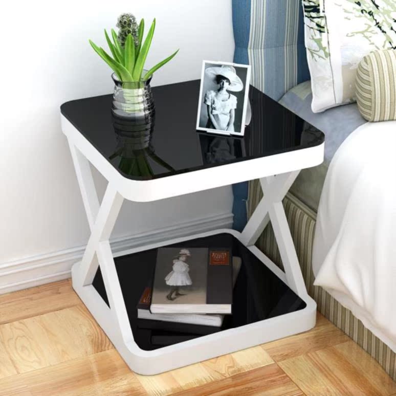 originality bedside cupboard Square cabinet Marriage room Coffee table cabinet double-deck Bedside Small cabinet Economic type Storage Tablein the Residential furniture , Cabinet , Bedside cabinet category - from Buy2taobao.com to provide professional Taobao agent buy service