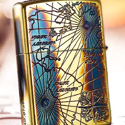 正品打火机zippo 航海图熏金寻找爱情海 美国原装 限量版送朋友在类目 ZIPPO/瑞士军刀/眼镜, 品牌打火机及配件, ZIPPO/芝宝中 - 来自Buy2taobao.com提供专业的淘宝代购服务