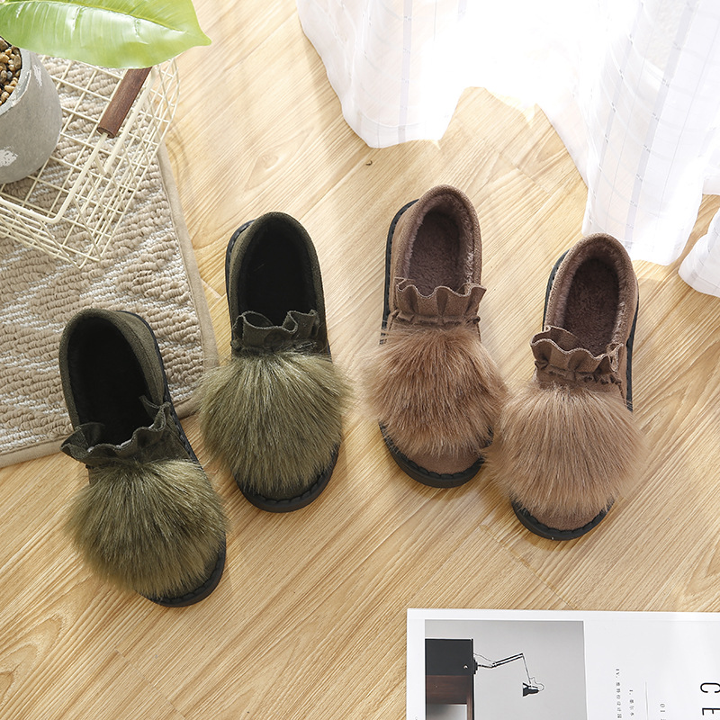 Family money Home Warm cotton-padded shoes Blowing Outsole non-slip Big boy Women's Shoes Burstin the Home Daily , Thermal paste/Warmers/Warmers , Warm shoes category - from Buy2taobao.com to provide professional Taobao agent buy service