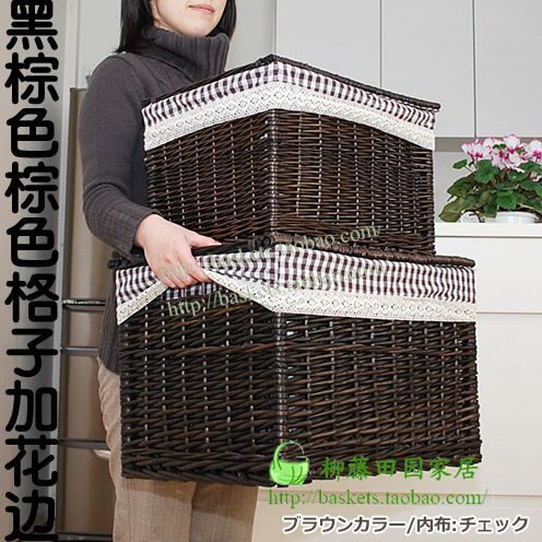 特大号收纳箱宜家超大柳编藤编草编竹编收纳筐收纳篮收纳箱收纳盒在类目 收纳整理, 家庭收纳用具, 储物箱, 收纳箱中 - 来自Buy2taobao.com提供专业的淘宝代购服务
