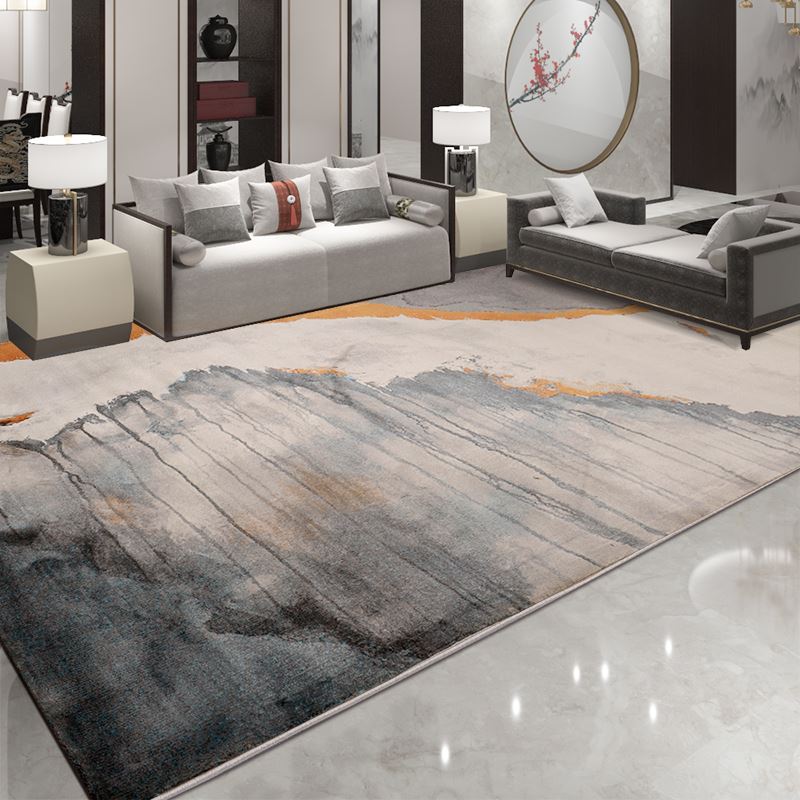 New Chinese style carpet a living room Simplicity Coffee table mat bedroom Bedside blanket China Ink painting Studyin the Home Fabric , Carpet category - from Buy2taobao.com to provide professional Taobao agent buy service