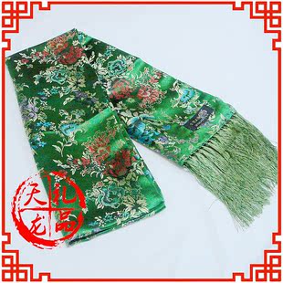  出国礼品 中国特色 商务礼品 云锦 围巾 礼盒 018