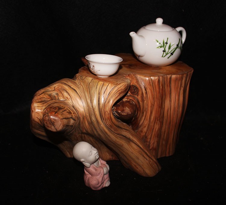 Taihang Thuja live broadcast See the goods pen container tea tray Beads Decoration Log Root Woolin the Home accessories , Carving , Root category - from Buy2taobao.com to provide professional Taobao agent buy service