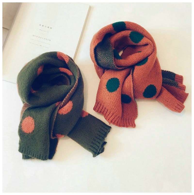 Korean Edition Boy Autumn and winter children scarf men and women knitting Collar winter baby scarf baby Childin the Children/Baby/Family fitted , Hat/Muffler/Masks/Gloves/Earmuffs/Booties , Muffler category - from Buy2taobao.com to provide professional Taobao agent buy service