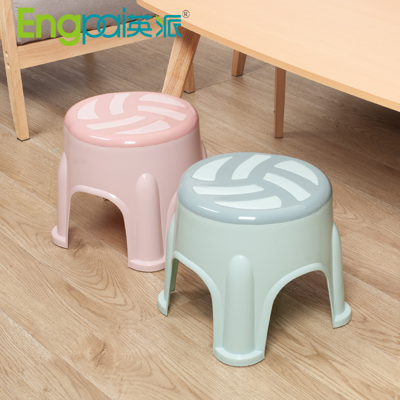 英派时尚家用矮凳塑料门口穿鞋凳可爱儿童小板凳加厚结实高矮凳子|ruв категории подгузник/шампунь/вскармливать/тележка кроватью, детская комната/столы и стулья/мебель, кресло для детей - от Buy2taobao.com для оказания профессиональной услуги покупки агента Taobao