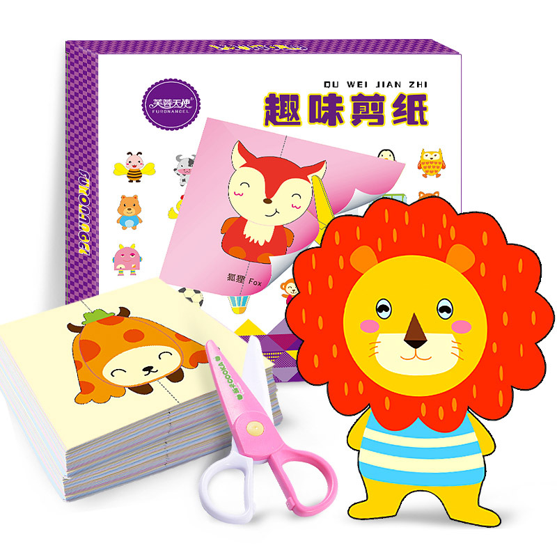 儿童剪纸幼儿园手工制作材料益智玩具DIY折纸大全|msdalam kategori Toy/bayi/teka-teki/blok bangunan/model, manik/teka-teki/Pasangan/pemasangan/Pukul mainan, Nut pemasangan/Kombinasi mainan - dari Buy2taobao.com untuk memberikan perkhidmatan ejen Taobao profesional membeli