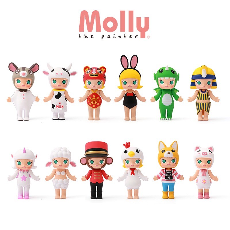 【POP MART x MOLLY】泡泡玛特Molly生肖系列公仔娃娃手办现货在类目 办公设备/耗材/相关服务, 包装设备/标牌及耗材, 包裹袋/编织袋中 - 来自Buy2taobao.com提供专业的淘宝代购服务