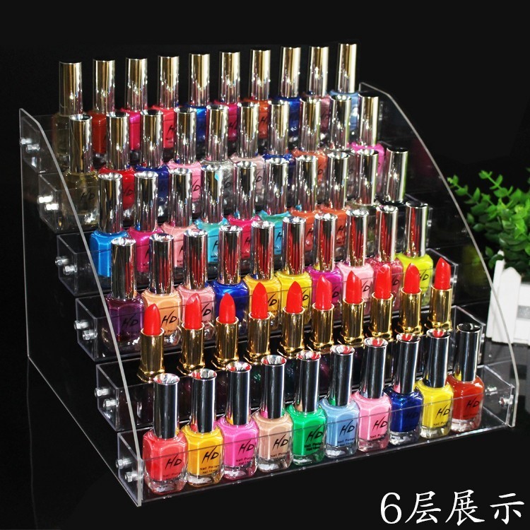 . Set-up rack manicure display frame nail adhesive desktop|ruв категории коммерческий/офисная мебель, полки/витрина, косметика шельфа - от Buy2taobao.com для оказания профессиональной услуги покупки агента Taobao